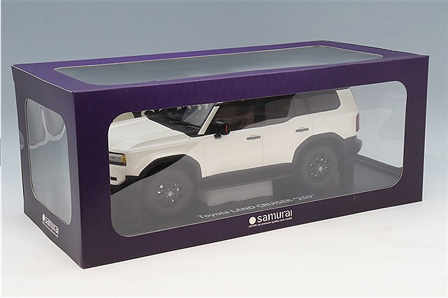 Kyosho KSR18064W 1/18 Toyota Land Cruiser 250 Samurai ZX 2024 White