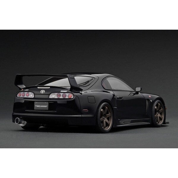 Ignition Model 1/18 Toyota Supra A80 TRD 3000GT Black Resin Model IG3599
