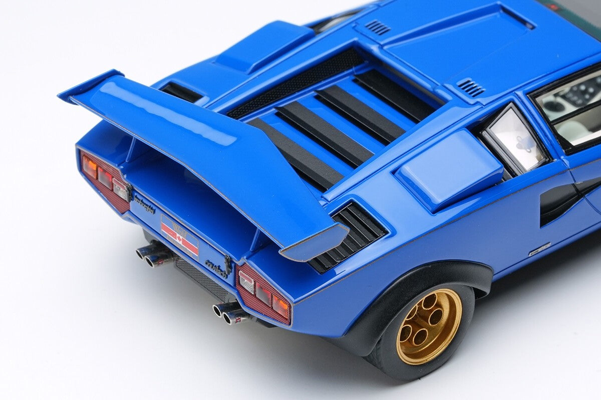 Make Up Eidolon EM440D 1/43 Lamborghini Countach LP500S Walter Wolf 2nd Ch