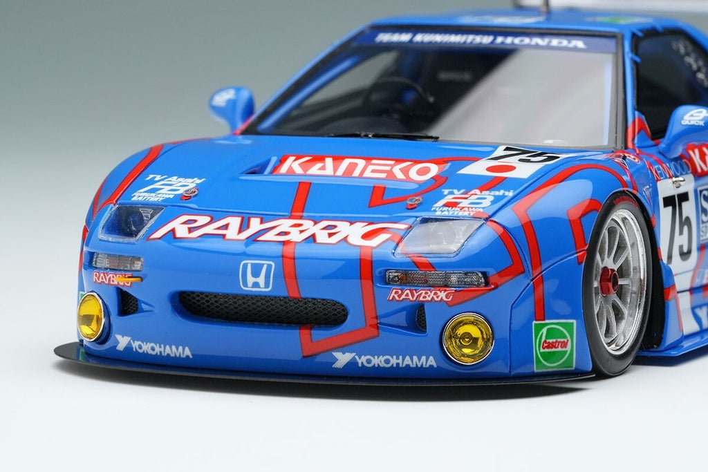VISION VM238 1/43 Honda NSX GT2 Team Kunimitsu 1996 Le Mans #75 Resin