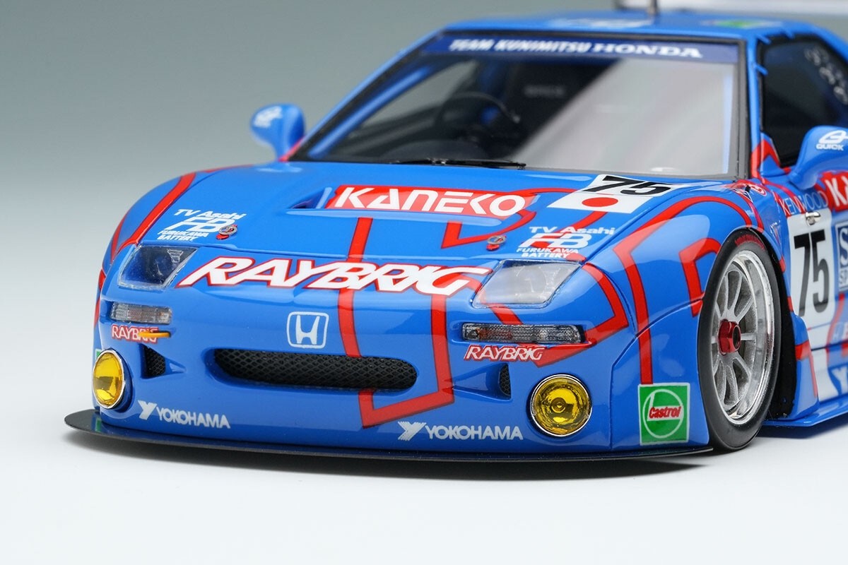 VISION VM238 1/43 Honda NSX GT2 Team Kunimitsu 1996 Le Mans #75 Resin