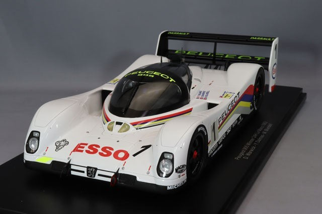 Spark S18LM92 1/18 Peugeot 905 1992 Le Mans Winner #1