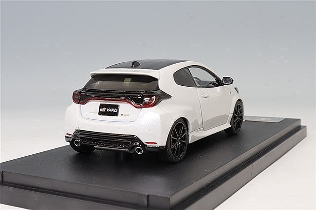 MARK43 PM43145BPW 1/43 Toyota GR Yaris RZ High Performance 2024 White Pearl