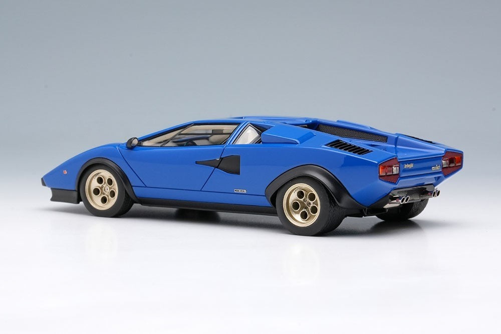 EIDOLON EM442B 1/43 Lamborghini Countach LP400 Speciale Ch.1120222 Blue