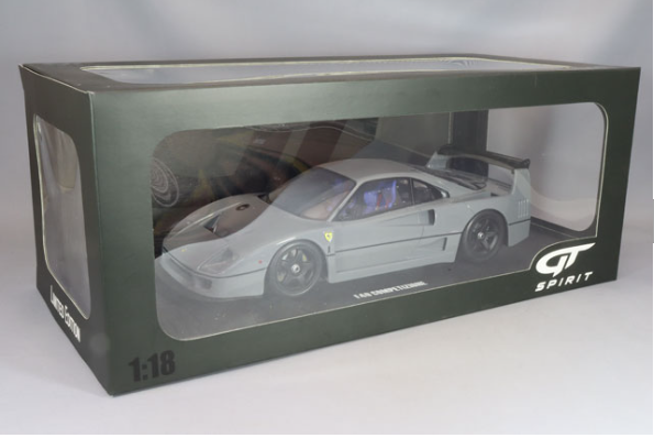 GT Spirit GTS442 1/18 Ferrari F40 Competizione 2022 Gray
