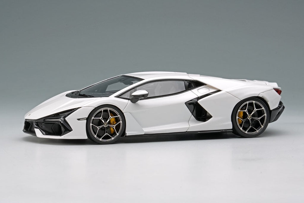 Make Up EIDOLON EM739B 1/43 Lamborghini Revuelto 2024 Bianco Monocerus/Black
