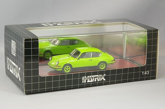 MATRIX MX51607-031 1/43 Porsche 911 B17 Prototype Pininfarina 1969 Green Resin
