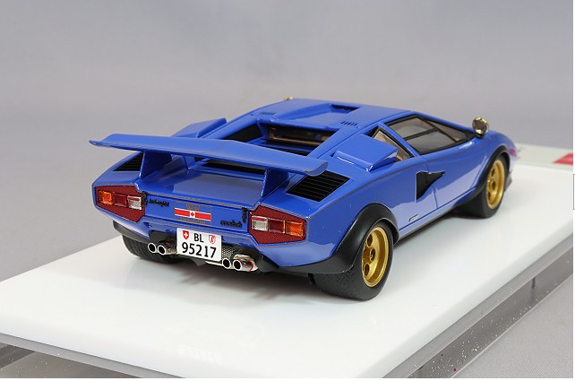 Make Up EIDOLON EM440C 1/43 Lamborghini Countach LP500S Walter Wolf 2nd 1976