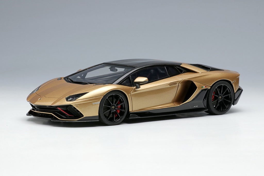 EIDOLON EM634C 1/43 Lamborghini Aventador LP780-4 Ultimae 2021 Oro Elios