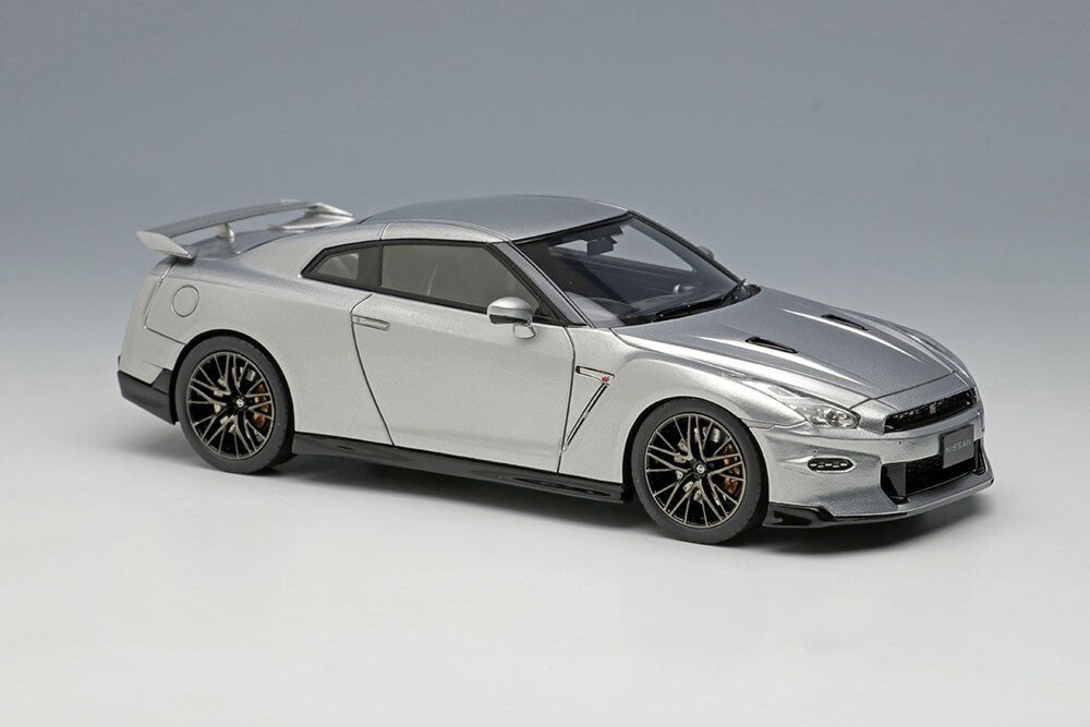 EIDOLON EM695C 1/43 Nissan GT-R Premium Edition 2024 Ultimate Metal Silver