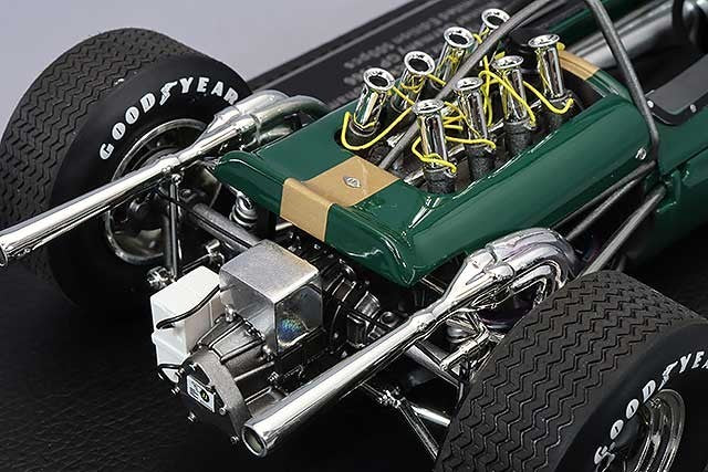 TOPMARQUES GRP116A 1/18 Brabham BT19 1966 German GP Winner Resin