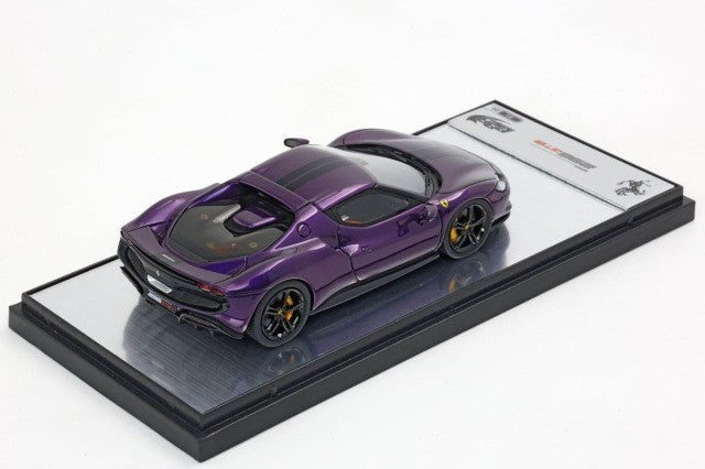 BBR BBRC264SU16 1/43 Ferrari 296 GTB Viola Dino Gloss Limited 20pcs