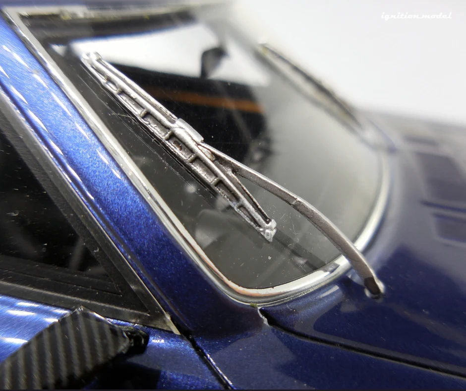 IIgnition Model IG3116 1/18 STAR ROAD Nissan Fairlady Z S30 240Z Blue Resin