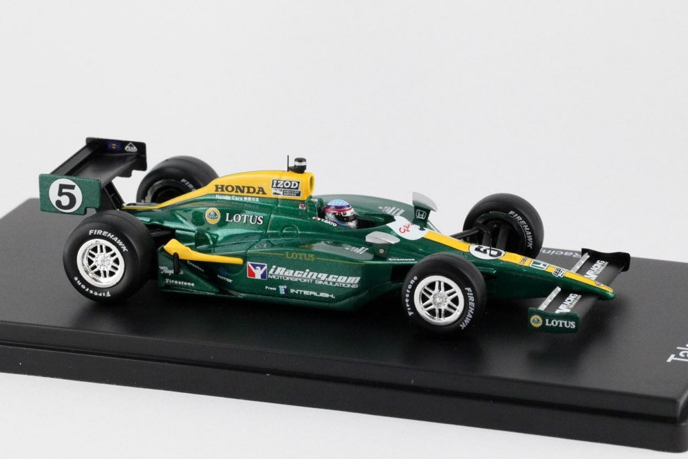 IXO 1/43 KV Racing Takuma Sato Indy Japan 300 Twin Ring Motegi 2010 Resin