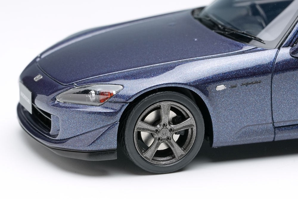 EIDOLON EM678H 1/43 Honda S2000 AP2 Type S 2007 Premium Sunset Mauve Pearl Resin