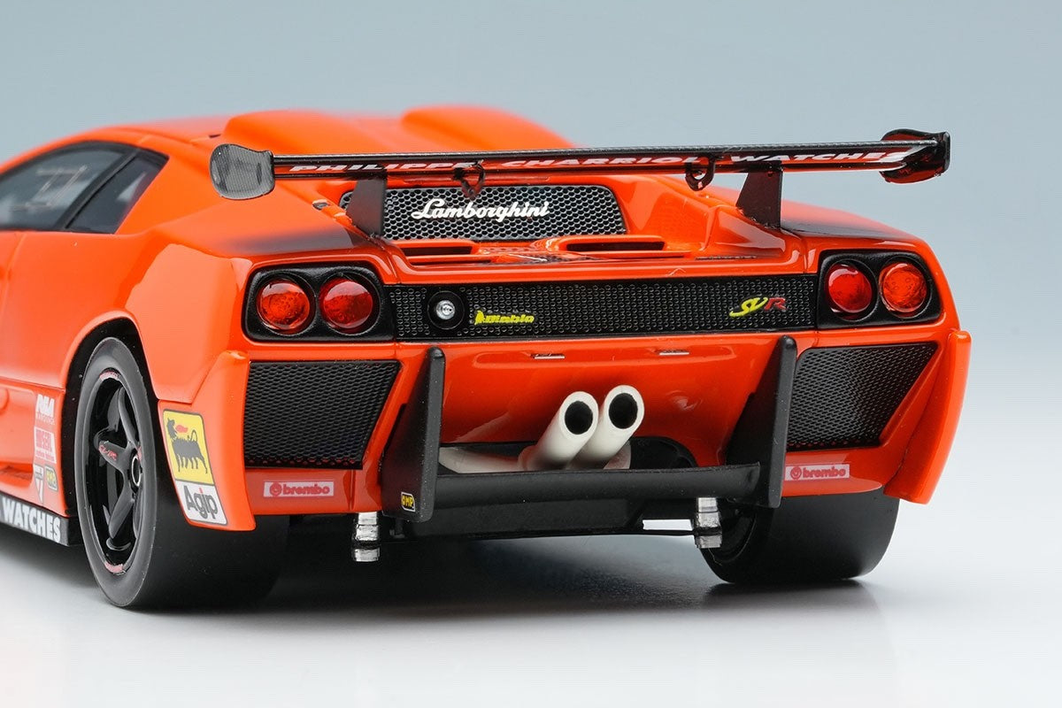 EIDOLON EM785E 1/43 Lamborghini Diablo SVR Racing 1996 Orange with Black Wheels