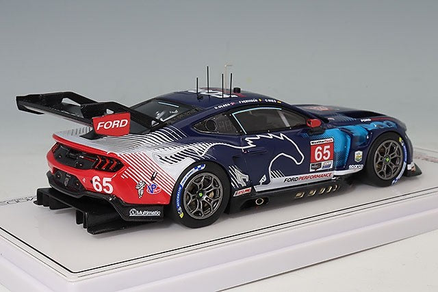 TSM TSM430863 1/43Ford Mustang GT3 Multimatic #65 2025 Daytona GTD Pro |