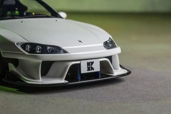 Kyosho Samurai KSR18066W 1/18 Nissan Silvia S15 Khyzyl Saleem White