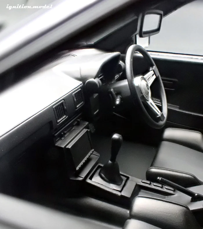 Ignition Model IG3531 1/18 Toyota Celica XX A60 Supra Watanabe Black Resin