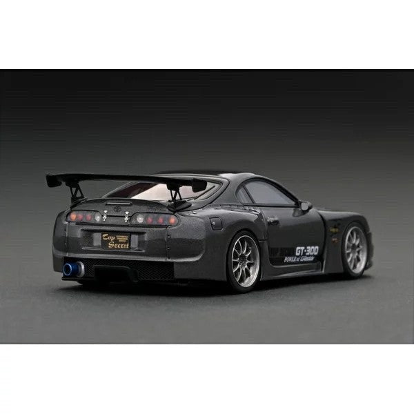 Ignition IG2951 1/43 Toyota TopSecret GT300 Supra JZA80 Gunmetal R