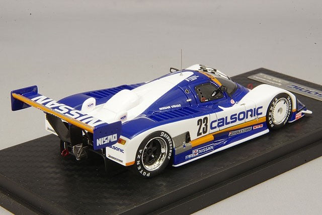 Ignition Model IG1198 1/43 Calsonic Nissan R88C #23 1988 WEC Resin