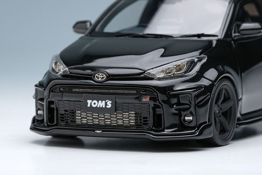 EIDOLON EM704C 1/43 Toyota TOM'S GR Yaris 2021 Precious Black Pearl Resin