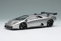 Make Up EIDOLON EM786D 1/43 Lamborghini Diablo GTR 1999 Silver Resin