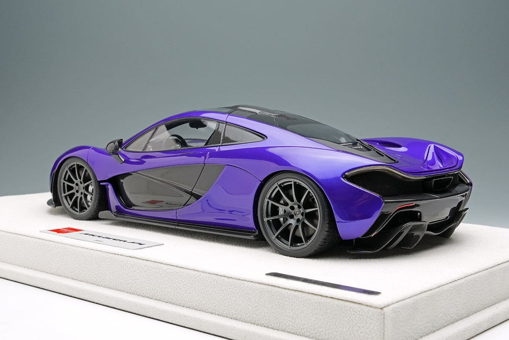 Make Up EIDOLON EML149F 1/18 McLaren P1 2013 Cadbury Purple Limited 60pcs