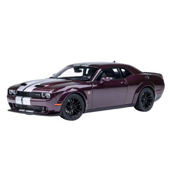 AUTOart 71762 1/18 Dodge Challenger SRT Jailbreak 2022 Purple Diecast