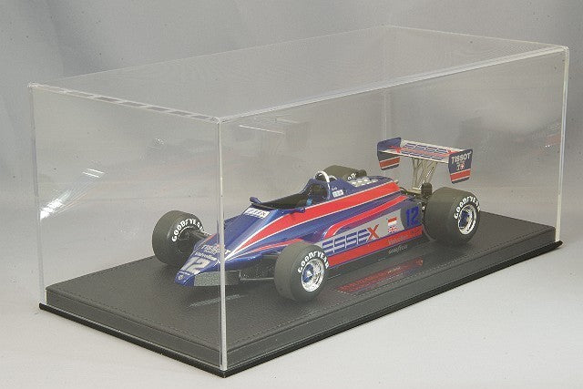 TOPMARQUES GRP098B 1/18 Lotus 81 1980 F1 #12 de Angelis Resin