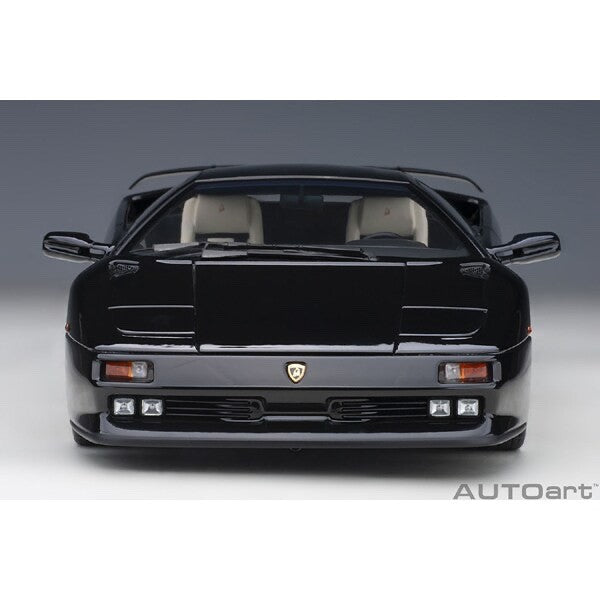 AUTOart 79159 1/18 Lamborghini Diablo SE30 Deep Black Metallic Die-Cast Model