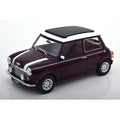 KK Scale KKDC120075L - 1/12 Mini Cooper Sunroof Purple Metallic/White Left-Hand