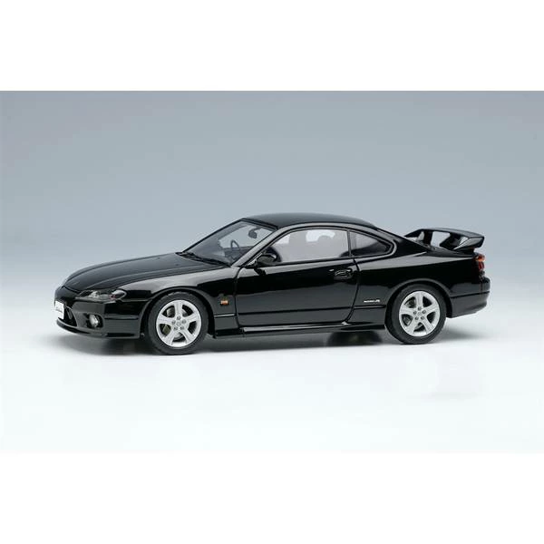 Make Up EIDOLON EM628C 1/43 Nissan Silvia S15 Spec R Aero Super Black 1999