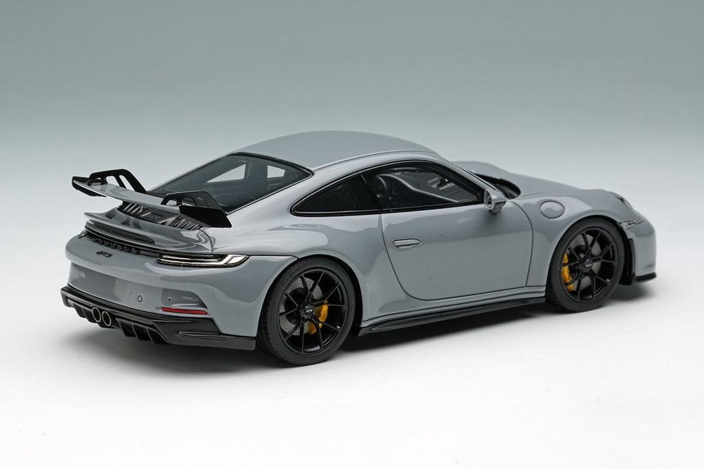 EIDOLON EM758D 1/43 Porsche 911(992) GT3 2021 China Gray Limited 80pcs