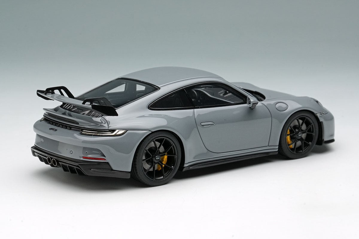 EIDOLON EM758D 1/43 Porsche 911(992) GT3 2021 China Gray Limited 80pcs
