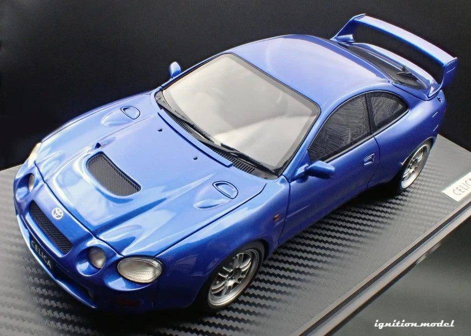 Ignition Model IG3676 1/18 Toyota Celica GT-FOUR ST205 Blue Resin