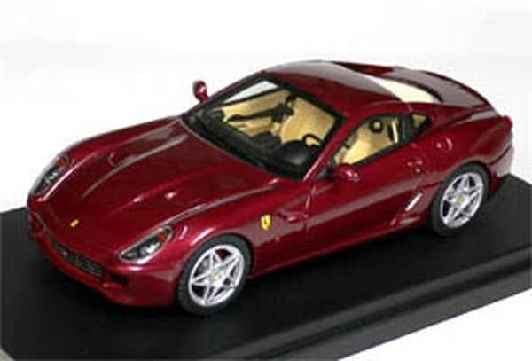 Looksmart LS173C 1/43 Ferrari 599 GTB Fiorano Metallic Red Resin