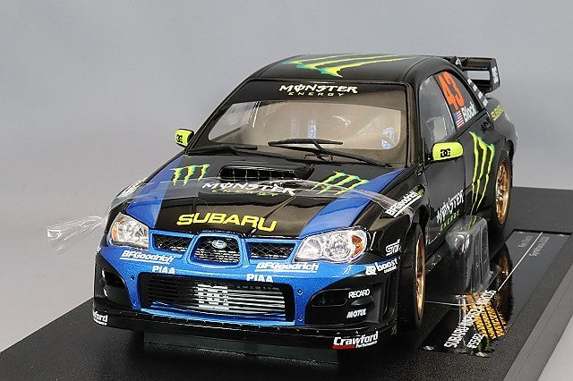 Sun Star SS5582 1/18 Subaru Impreza WRC06 Gymkhana 2008 Diecast