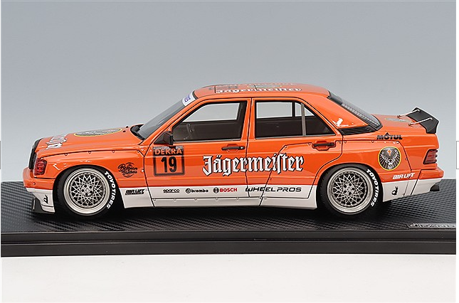 Ignition Model IG3771 1/18 PANDEM 190 Jaegermeister Livery Orange