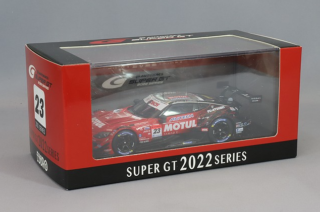 Ebbro 45811 1/43 Nissan Motul Autech Z GT500 2022 Multi Color Diecast