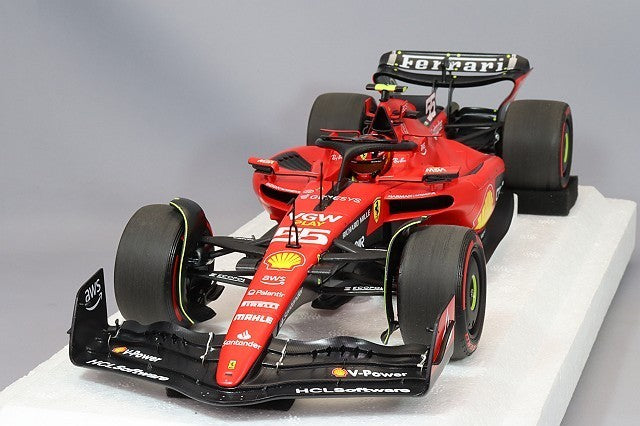 Minichamps x BBR PBBR231855 1/18 Ferrari SF-23 2023 #55 Resin