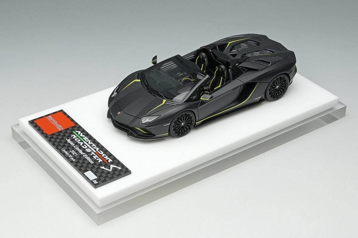 EIDOLON EM598A 1/43 Lamborghini Aventador S Roadster Japan Ltd Edition 2021