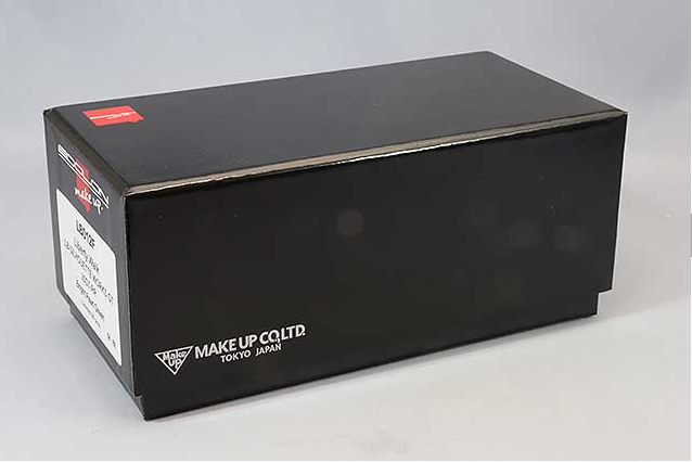 Make Up EIDOLON LB012G 1/43 LB-Silhouette Works GT 35GT-RR Black Gold Stripe