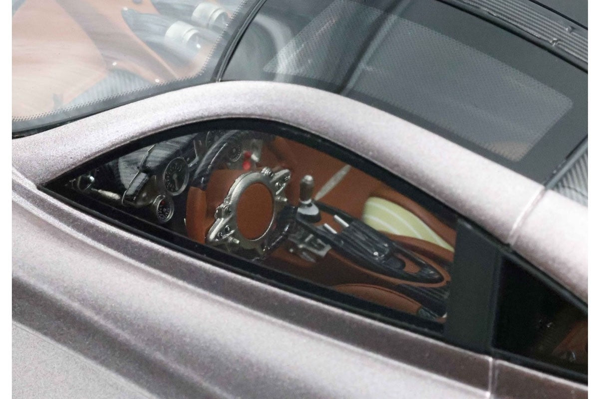 BBR P18228BV 1/18 Pagani Huayra Codalunga 2022 Iridescent Bronzo Aymara Ltd 200