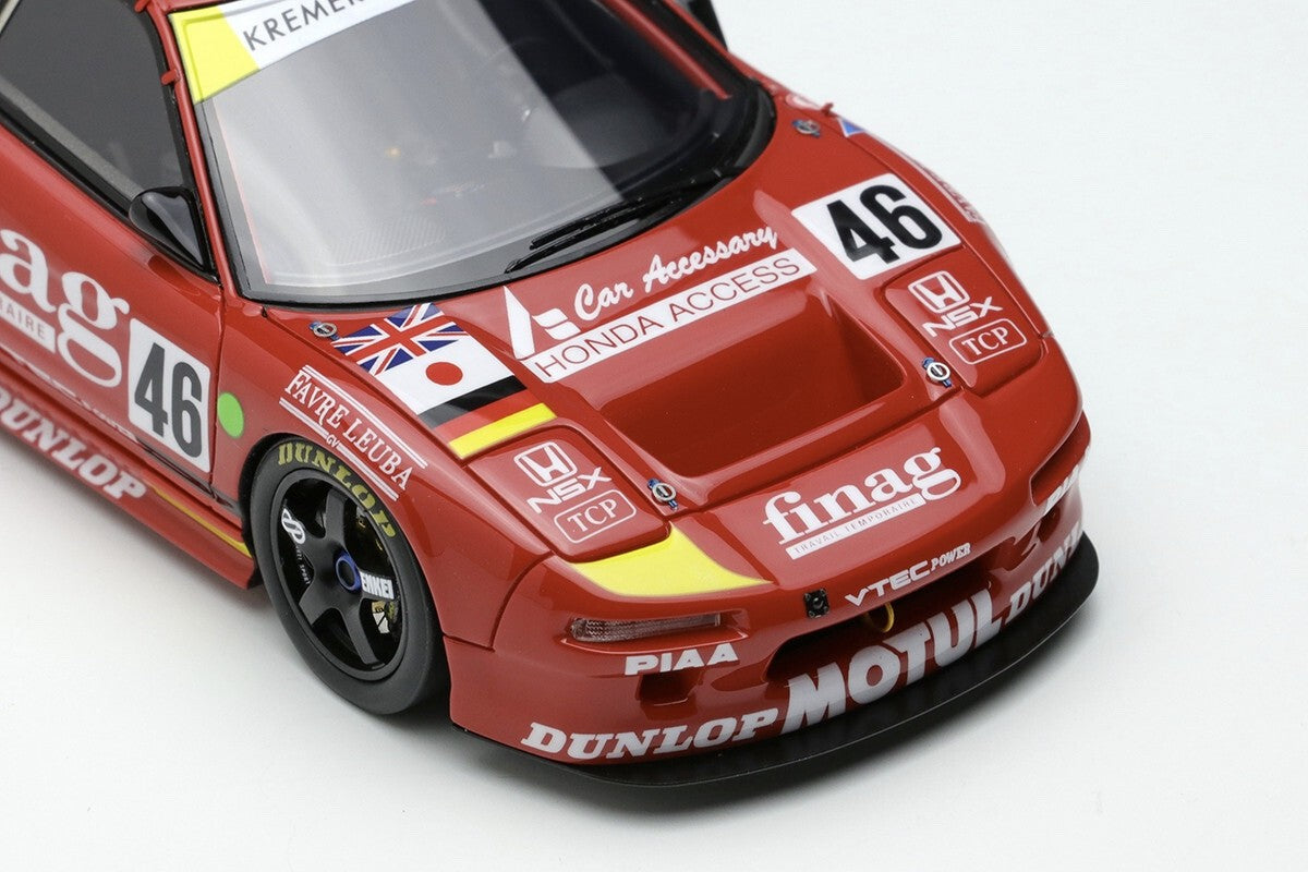 Make Up VISION VM236A 1/43 Honda NSX GT2 Le Mans 24H Kremer Honda #46 1994