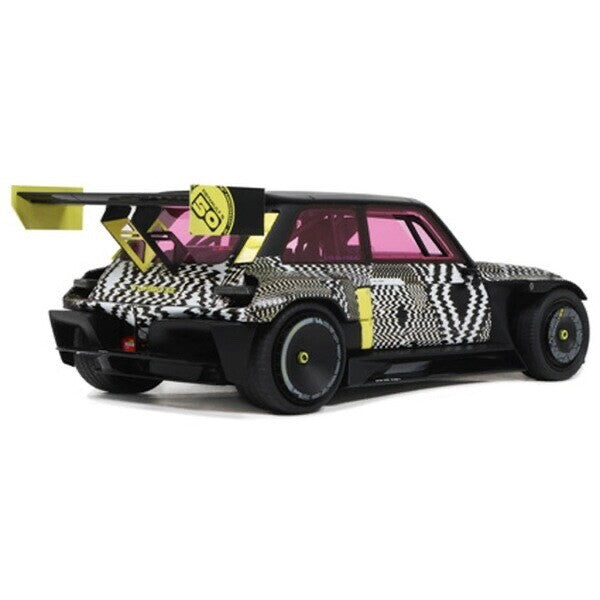 OTTO (Otto) OTM447 - 1/18 Renault 5 Turbo 3E 2022 Black [Resin Cast Mini Car]