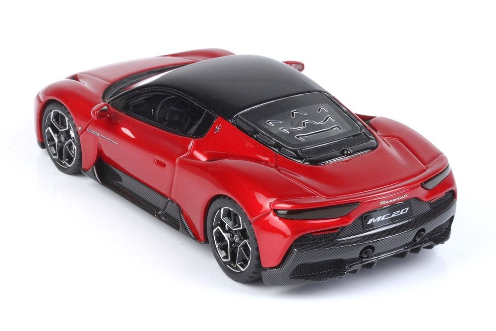BBR BBRC251C 1/43 Maserati MC20 2020 Rosso Vincente Winning Red Resin Ltd 100pcs