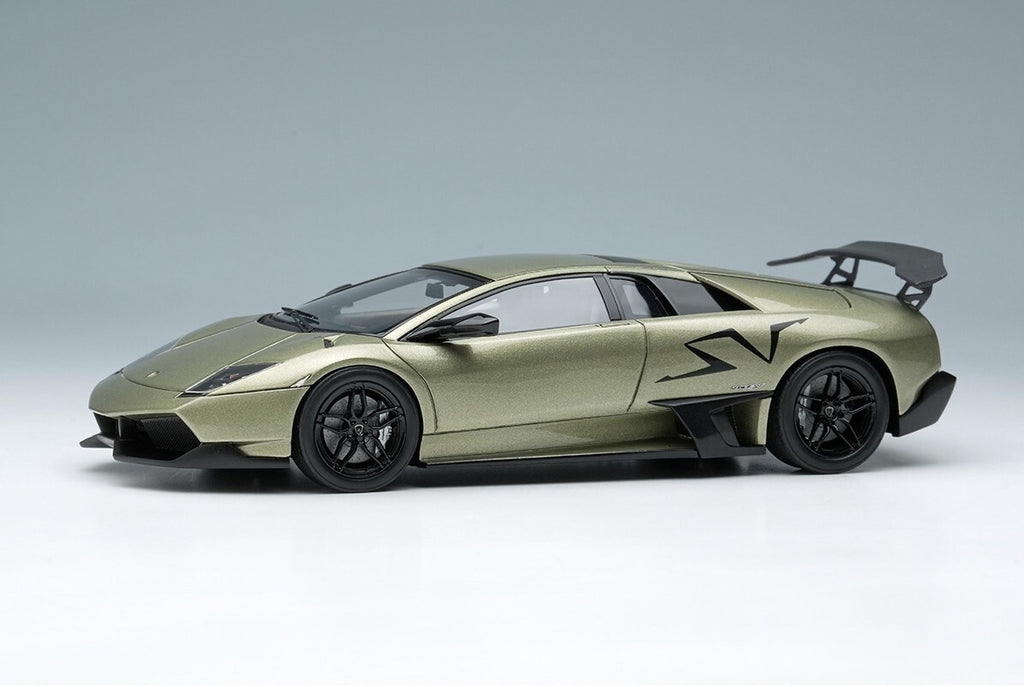 EIDOLON EM336Q 1/43 Lamborghini Murcielago LP670-4 Super Veloce 2009 Verde Draco