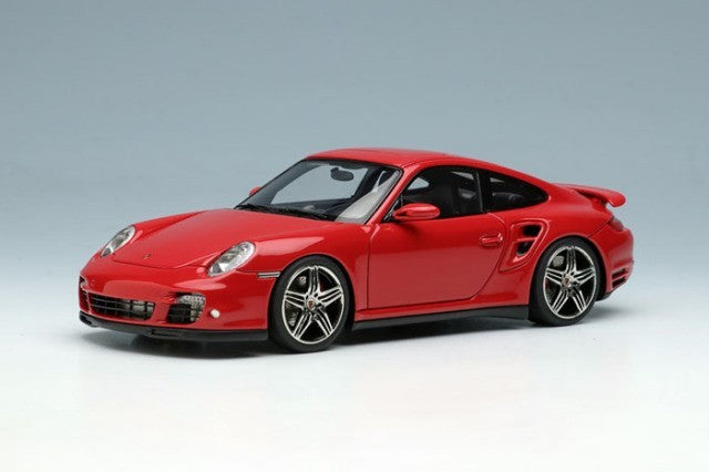 Make Up VISION VM190D 1/43 Porsche 911(997) Turbo 2006 Guards Red