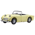 Kyosho KS08953PY - 1/18 Austin Healey Sprite Primrose Yellow